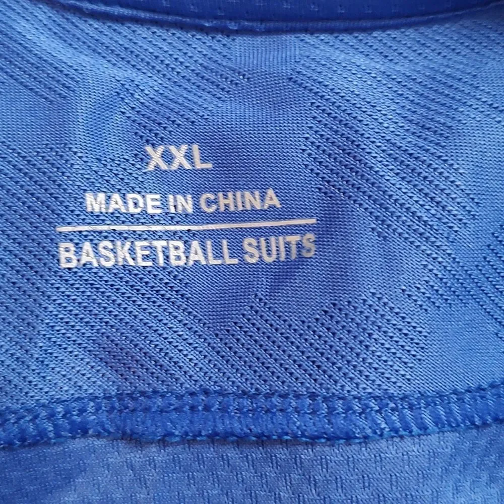 Basketball Suit Kids 2 pc set  short top set Sz. XXL  NWT
